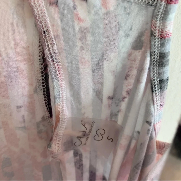 Calia by Carrie Underwood Stripe Workout Tank - Picture 4 of 5